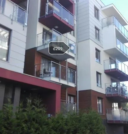 Apartment Morskie Polanki *