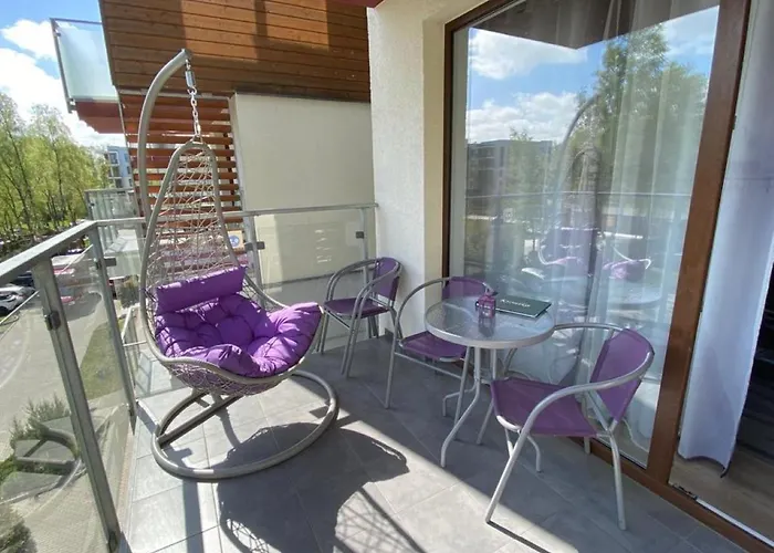 Morskie Polanki Kołobrzeg